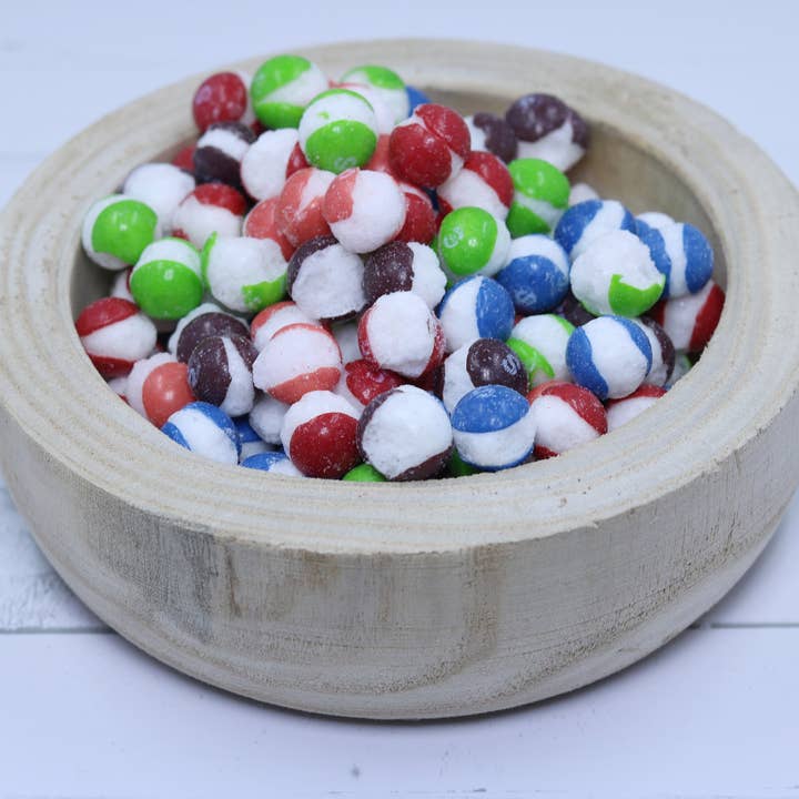 Freeze Dried Wild Berry Crunch Fruit Candy for wholesale by Homesteading in Ohio LLC