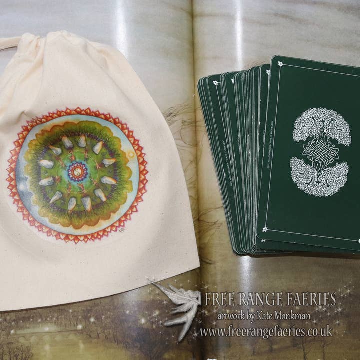 FreeRangeFaeries - Wholesale Pouch - Women's - Earth Magic Tarot Pouch2