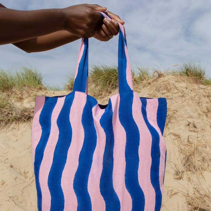 Bathen - Wholesale Tote Bag - Women's - Wave Tote