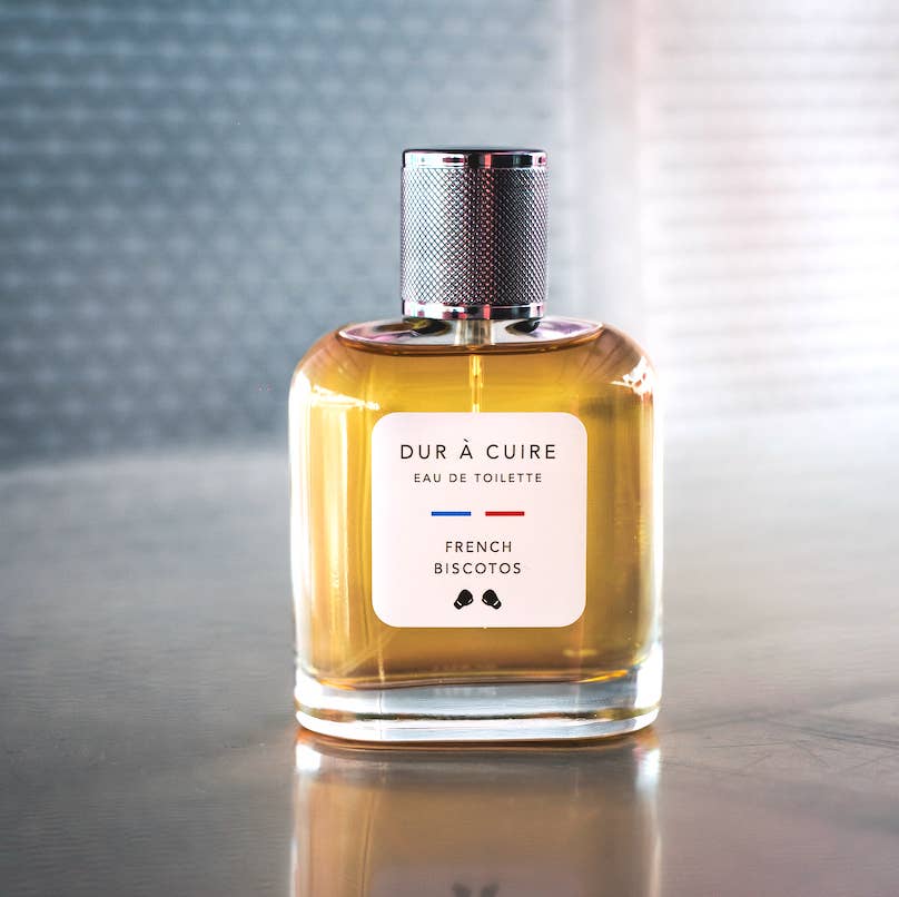 French Biscotos - Vente Parfum/Eau de toilette - Parfum homme - Dur à Cuire - 100mL - Eau de toilette