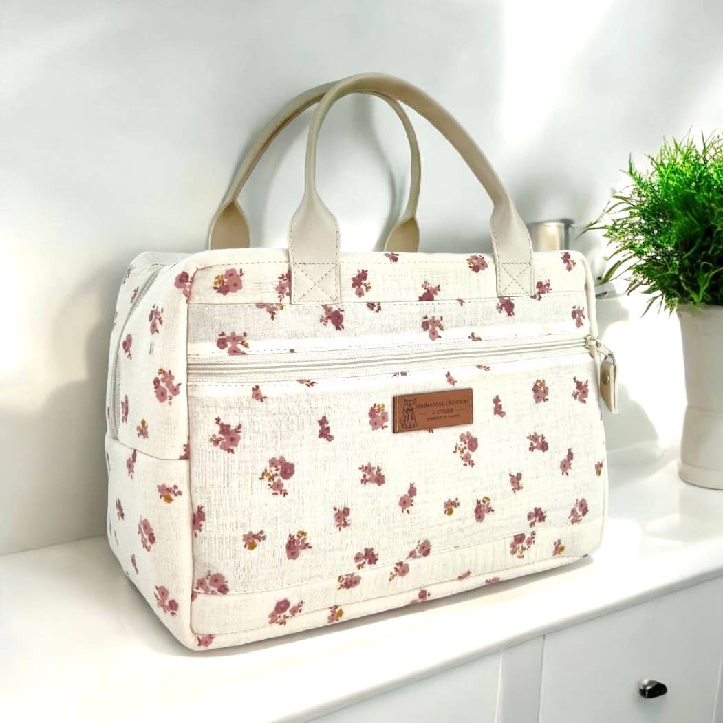 Emmanuel Création – Engroshandel Toilettaske - Dame – Toilettaske, “Apolline” Georgette3