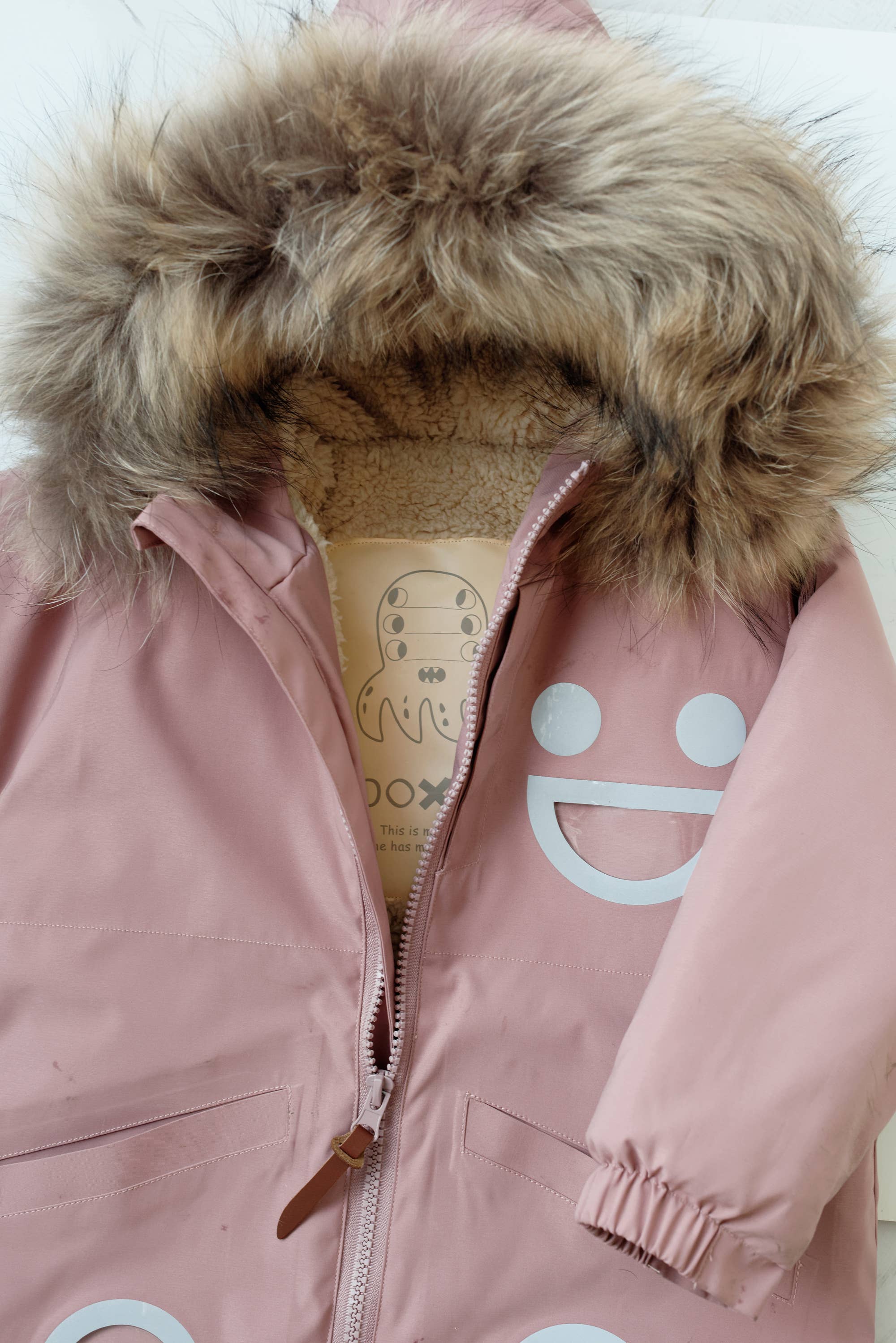 BOXBO - Wholesale Outerwear Vest - Kids - Warm Waterproof & Snowproof Kids' Winter Coat (Pink)9