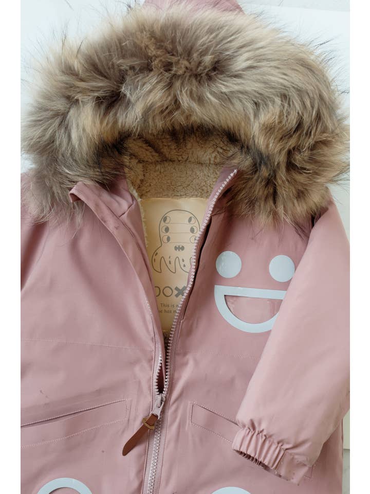 BOXBO - Wholesale Outerwear Vest - Kids - Warm Waterproof & Snowproof Kids' Winter Coat (Pink)9
