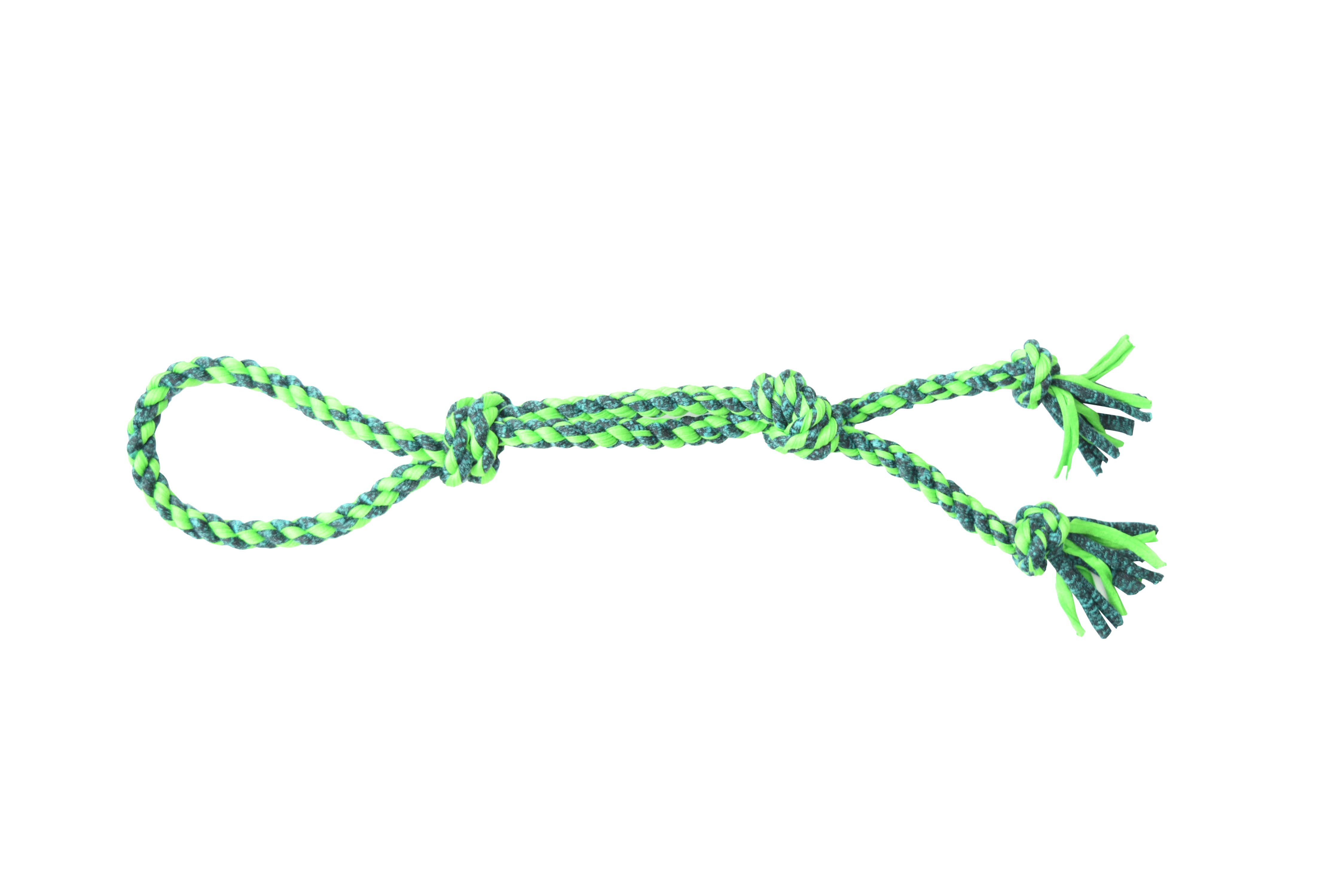 Shreds + rerope - Vendita all'ingrosso Giocattolo di corda - Cani - ReRope - Giocattolo per cani ad anello riciclato, 3 misure (assortimento da 10 pezzi)29