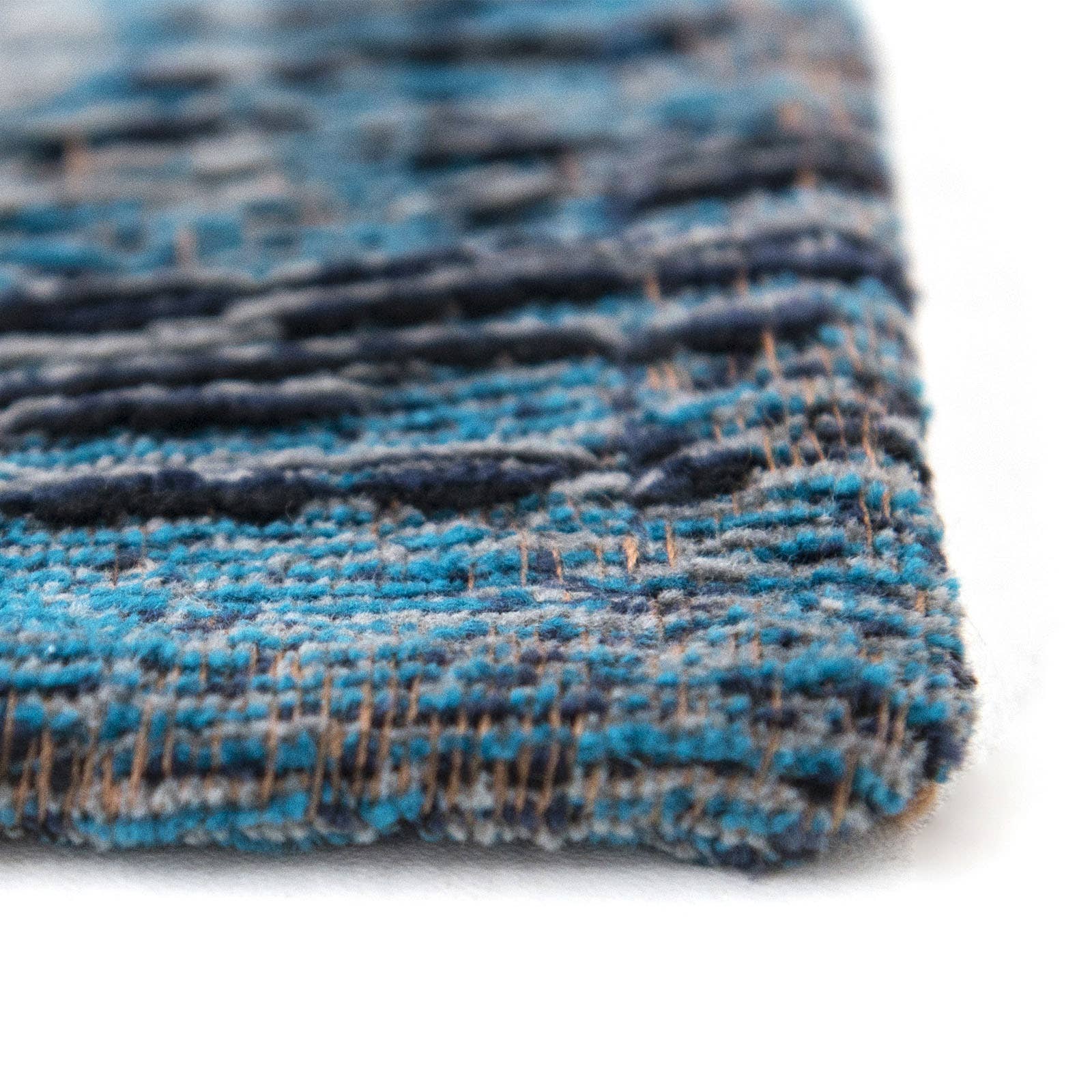 Ecorug Blue Grey Turquoise Rug for wholesale on Faire6