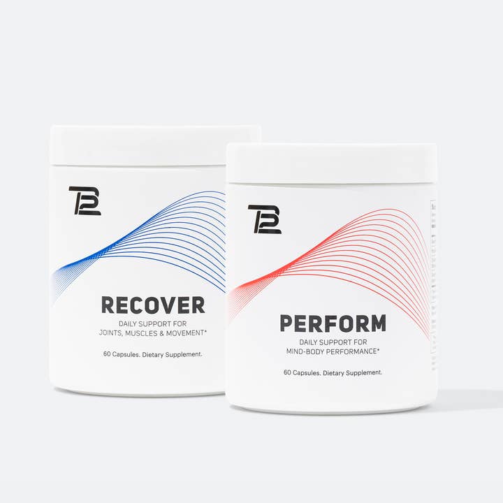 TB12 - Wholesale Oral Supplement/Vitamin - TB12 Perform & Recover Set