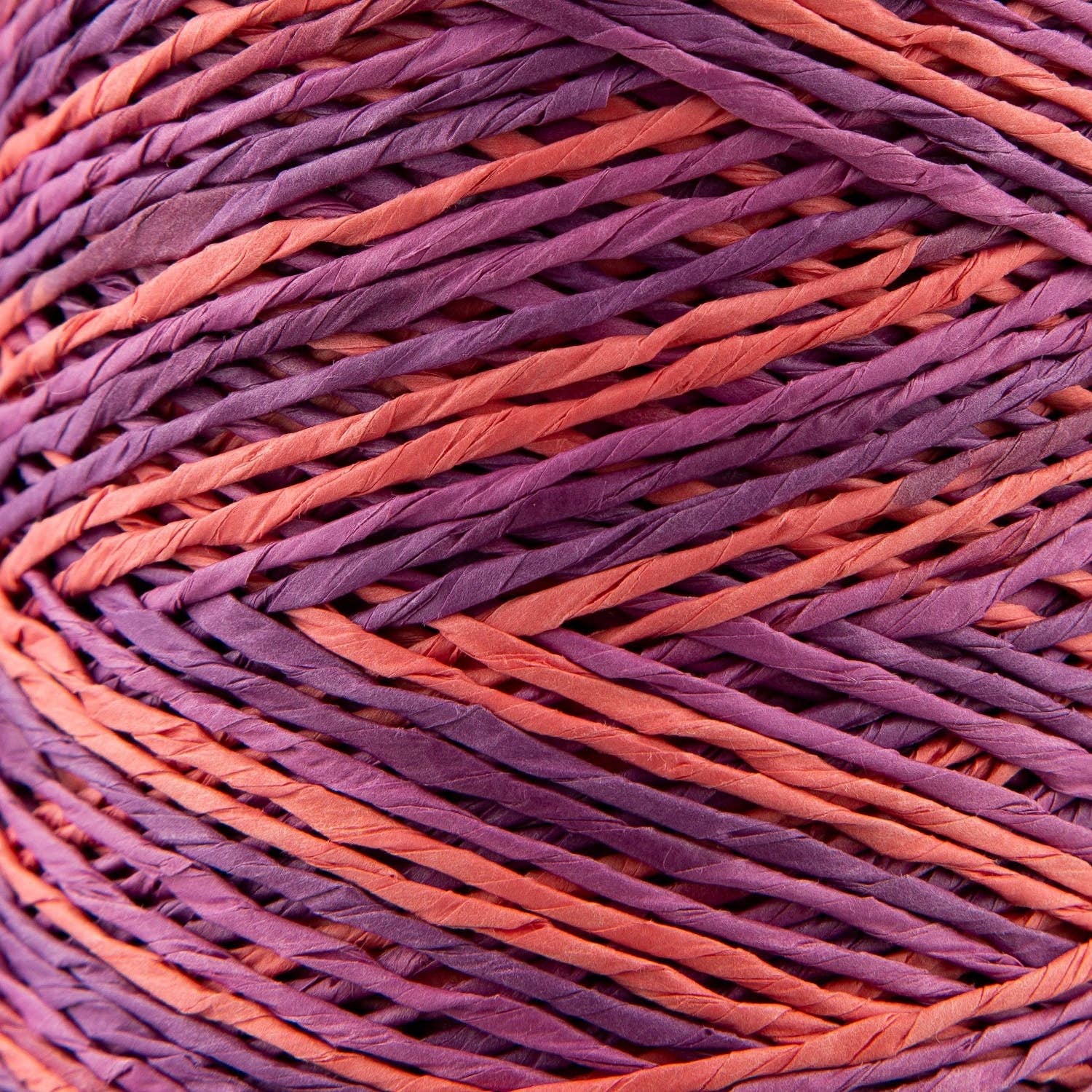 Sensy - Vendita all'ingrosso Lana - Sensy Premium filo di rafia multicolore 185 yard in carta 100%5