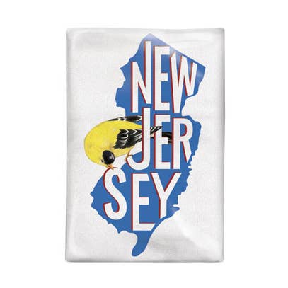 New Jersey State Bagged Towel for wholesale by Mary Lake-Thompson Ltd.