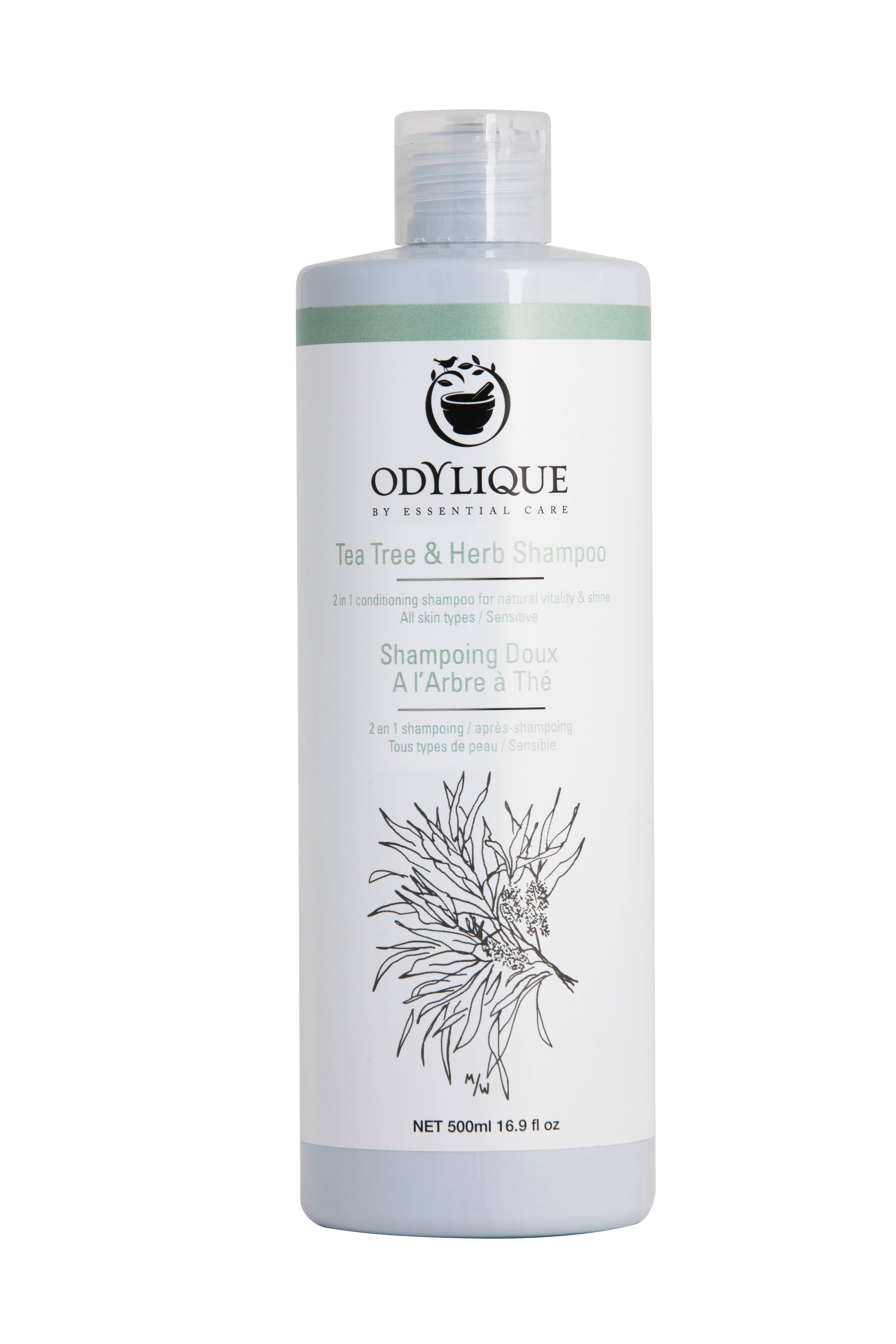 Odylique – wholesale Hair shampoo – Tea Tree & Herb Shampoo2
