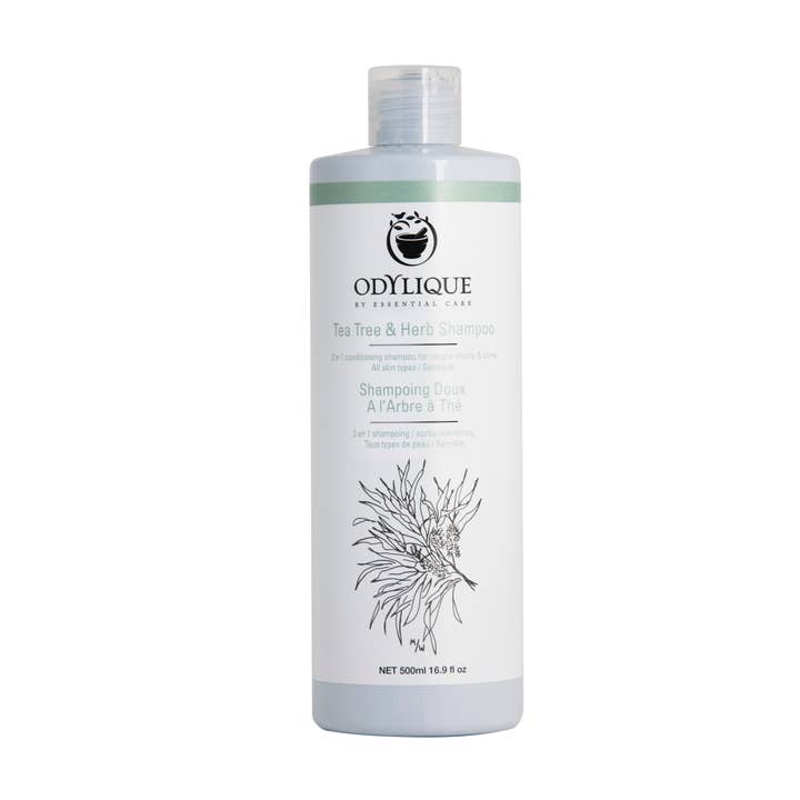 Odylique – wholesale Hair shampoo – Tea Tree & Herb Shampoo2