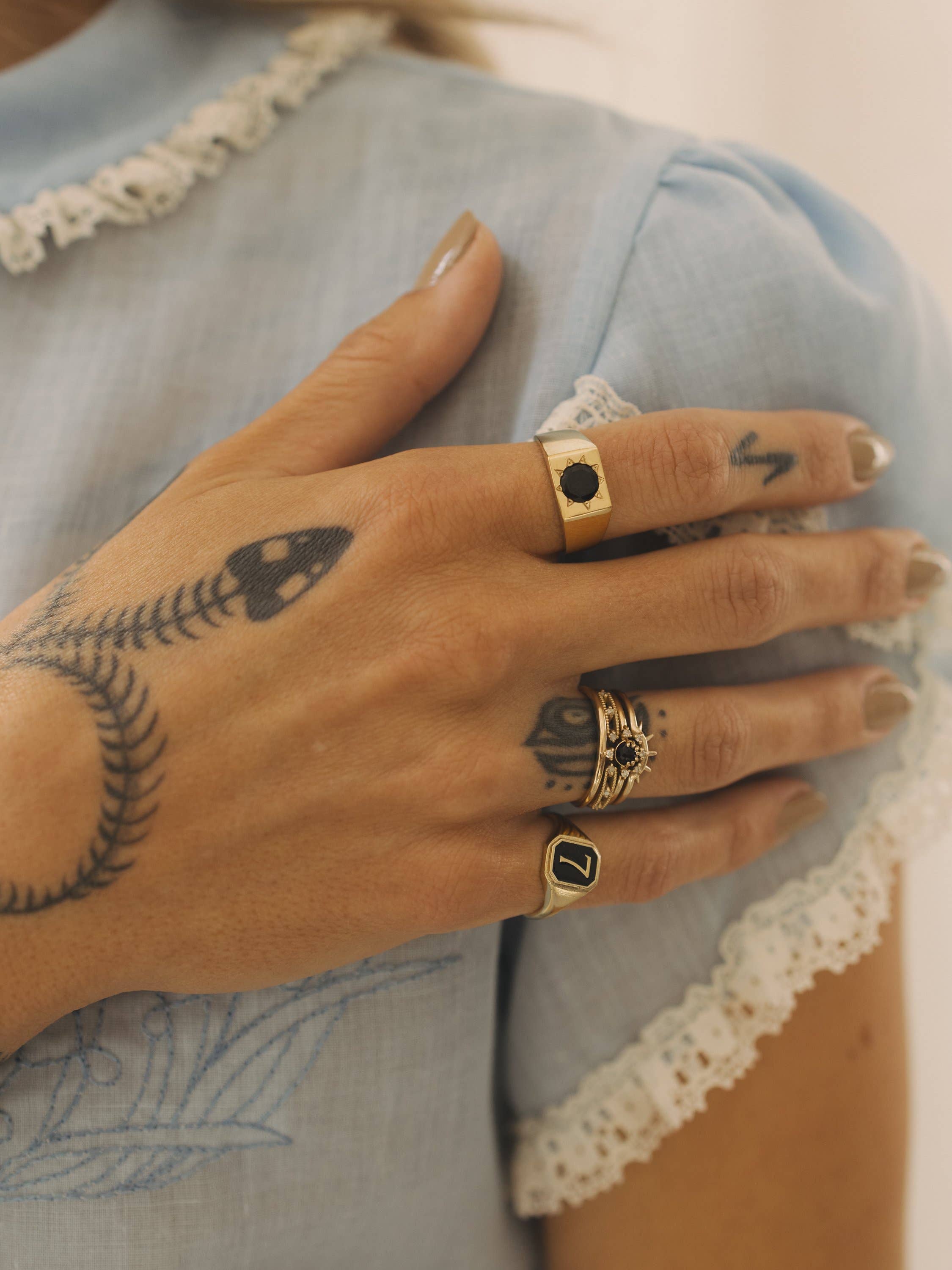 Merewif - Vente Chevalières - Signet Townes1