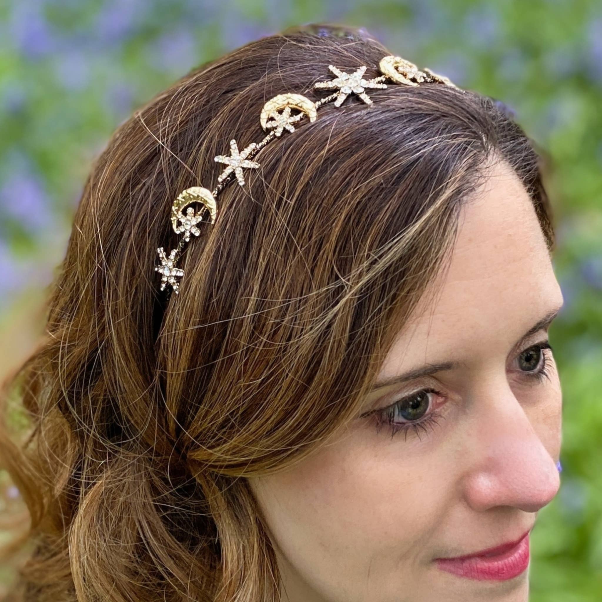 QueenMee Accessories - Wholesale Fashion Headband - Women's - Star Headband Moon Hair Accessory5