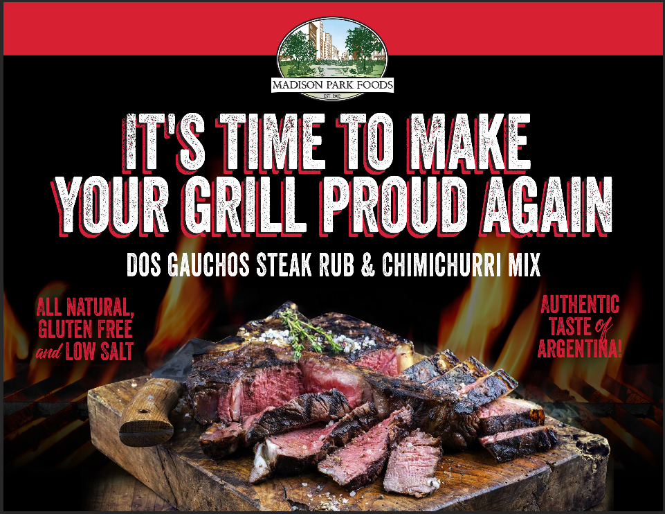 Madison Park Foods – Großhandel BBQ-Rub – Dos Gauchos™ Steak Rub & Argentinien Chimichurri Gewürz8