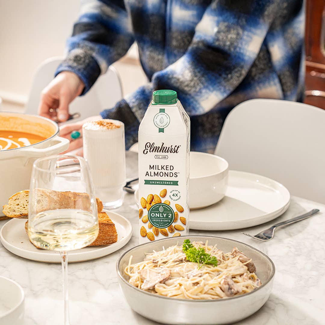 Elmhurst 1925 - Wholesale Non-Dairy Milk - Unsweetened Almond Milk, 32oz [6-Pack]4