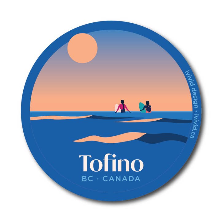 Ivivid Design - Wholesale Sticker - Coast Mountain - BC - Canada  - Sticker (Copy)0