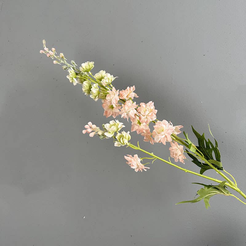 Sweet Home Deco - Vente Fleurs artificielles - Tige de fleur de delphinium en soie de 84 cm, décorations printemps/été3