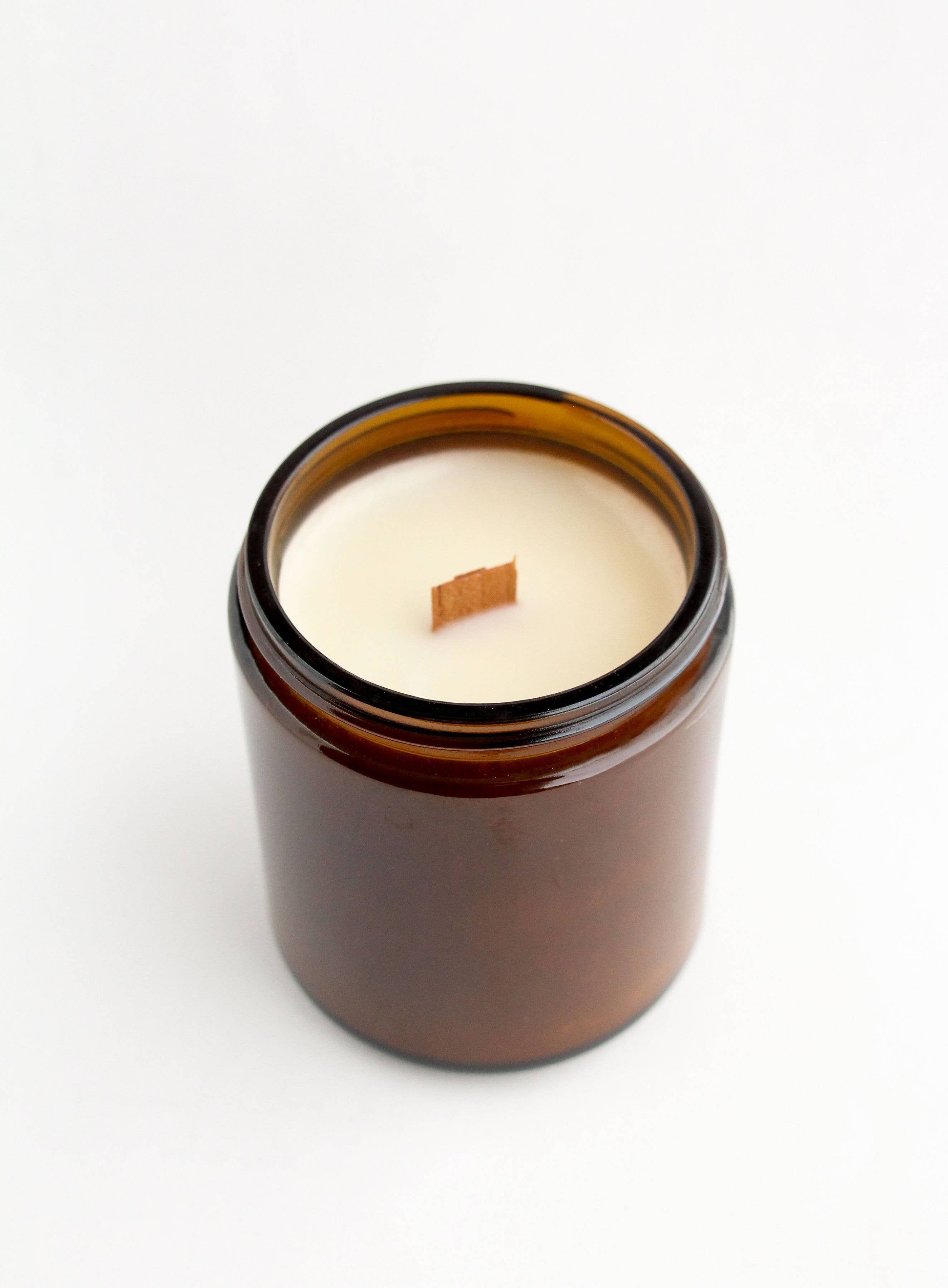 Wholesale Candles - Wholesale Jar/Filled Candle - 8 oz Wholesale Amber Candles | Best Seller Scents7