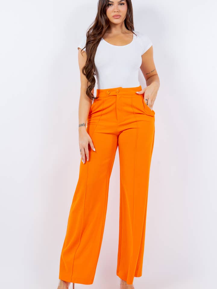 Dames loszittende casual broek voor wholesale door Fashion Space