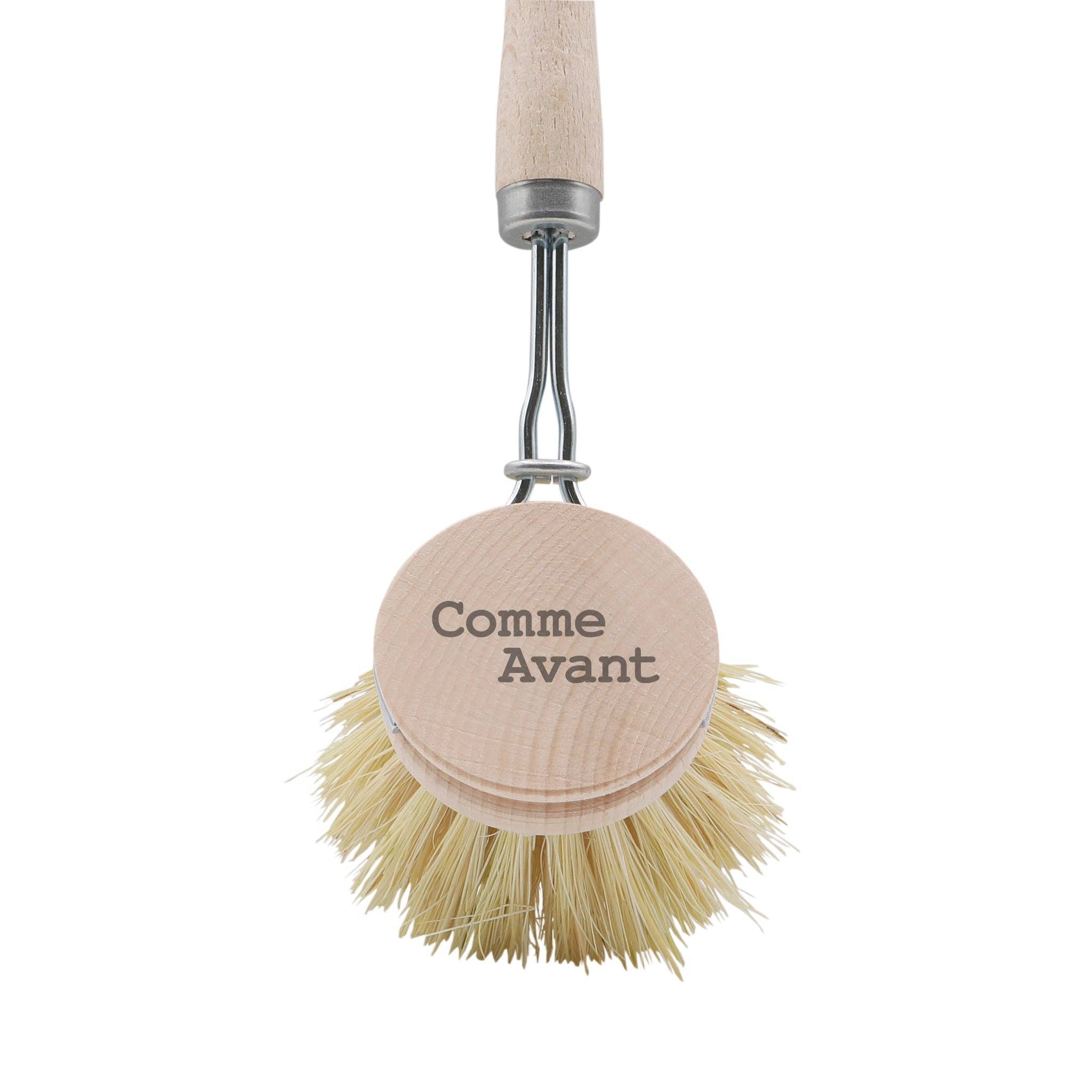 Comme Avant - Wholesale Cleaning Brush - Rechargeable beech wood dish brush3