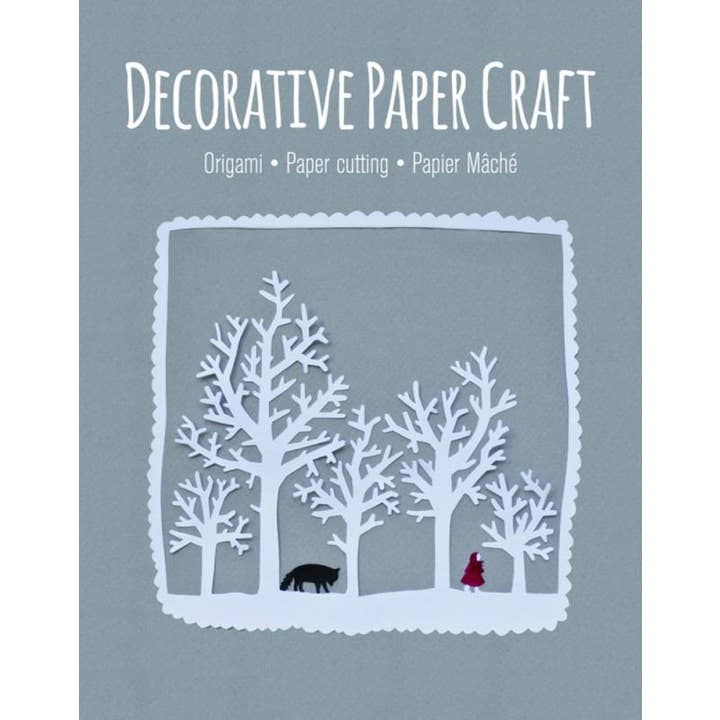 Microcosm Publishing & Distribution – Großhandel Bastelset – Dekoratives Basteln mit Papier: Origami, Scherenschnitt, Pappmaché