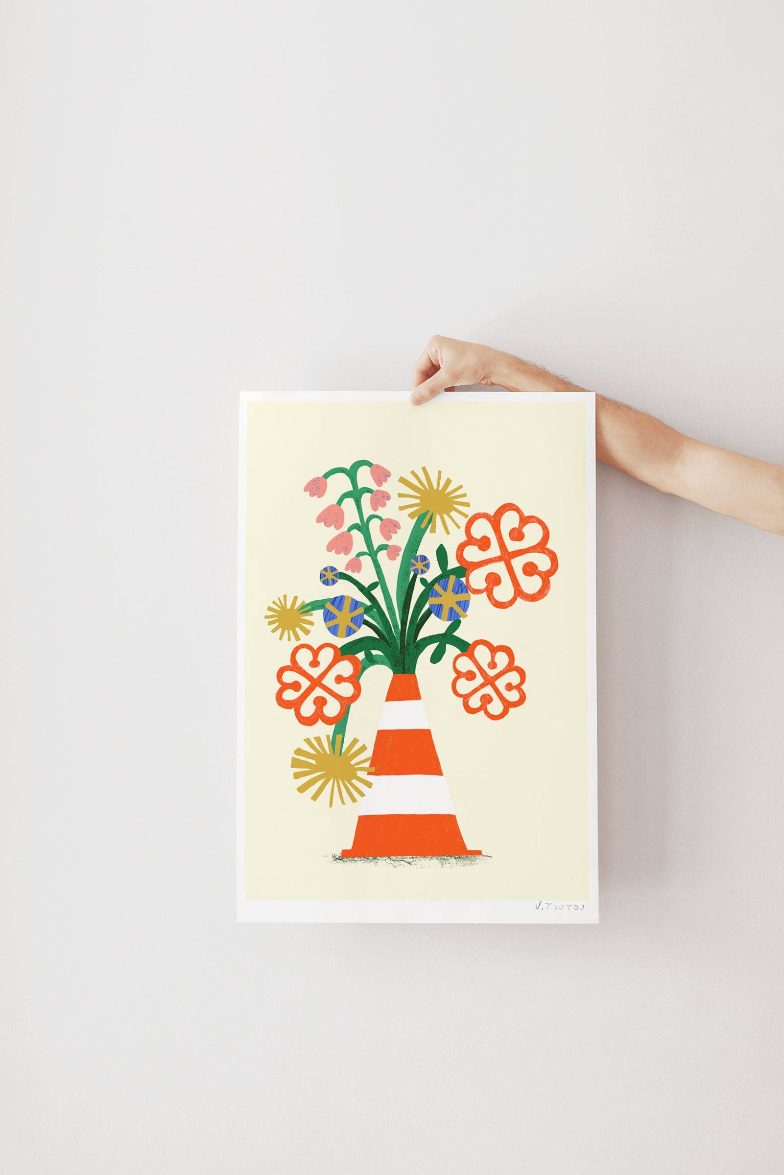 Studio Toute - Wholesale Art Print - Affiche - Bouquet de Montréal3