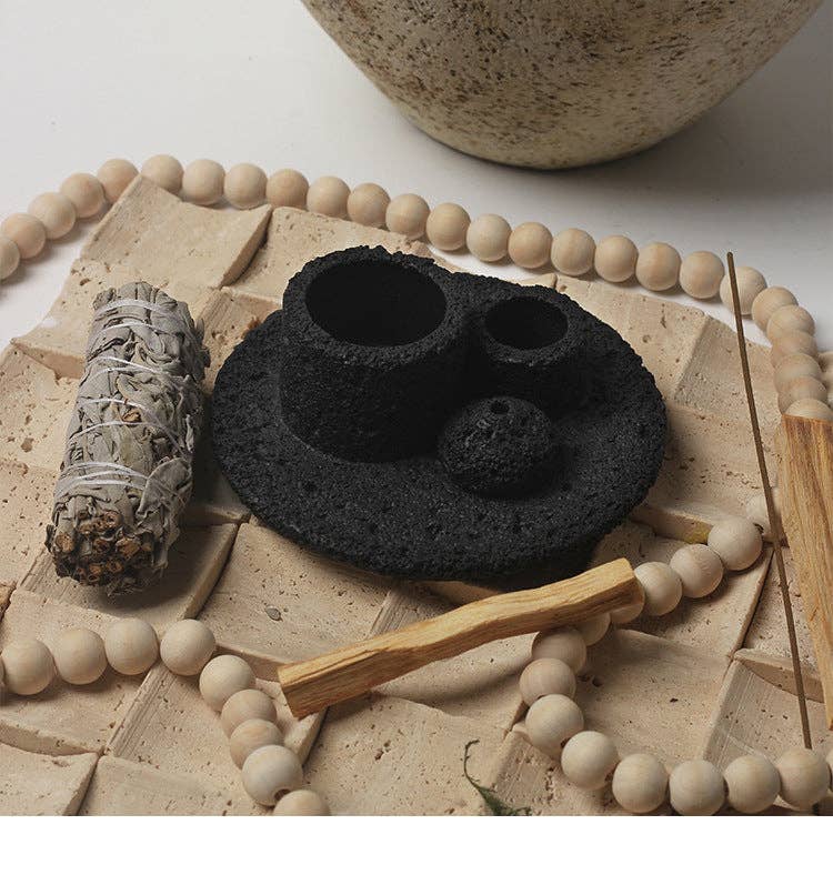 Gohobi （We cover U.S. import duties） – wholesale Rökelsehållare – Gohobi Sage Tråd Peruvian Heligt Trä Brännare Hållare5