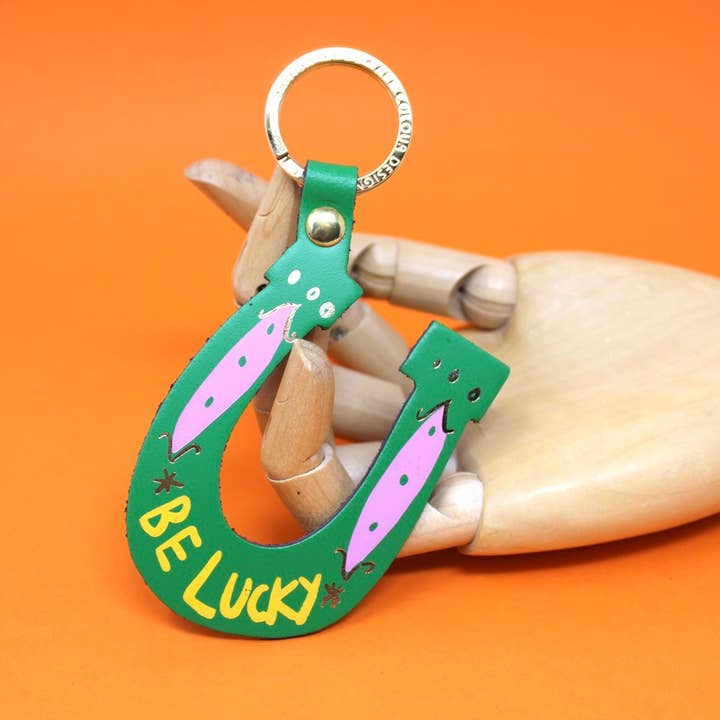 Ark Colour Design - Wholesale Keychain - Unisex - Be Lucky Key Fob