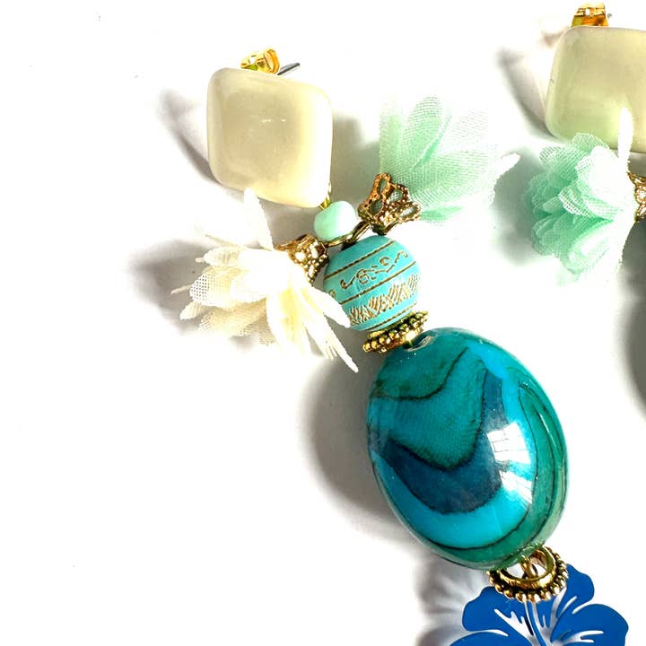 Roselinde - Wholesale Dangle Earrings - Punta Cana PD C2