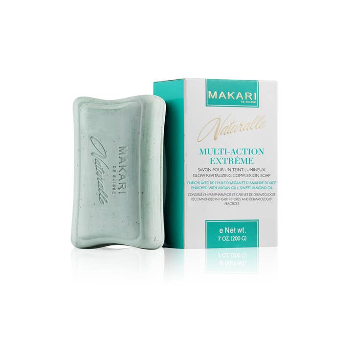 Naturalle Multi-Action Extreme Glow Revitalizing Soap for wholesale by Makari De Suisse