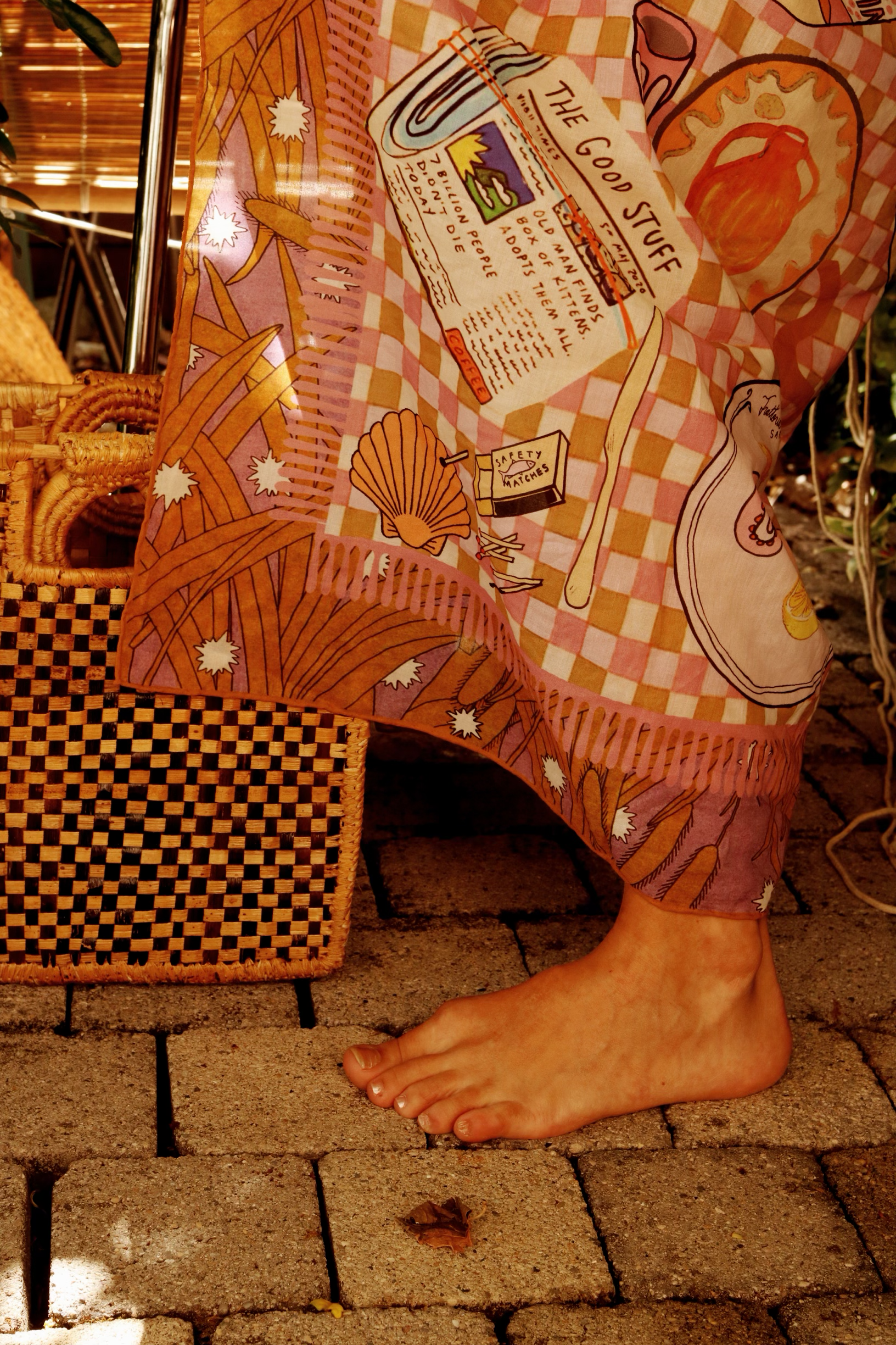 SOIE-MEME - Wholesale Scarf - Women's - sunday3