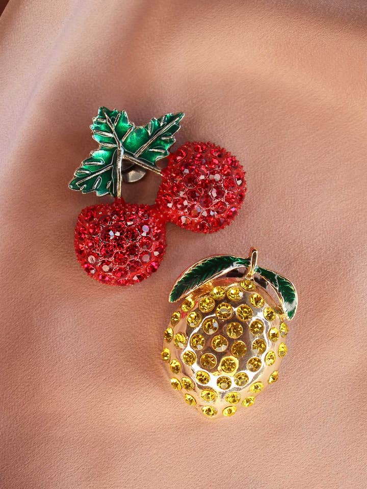 Clips Limona Citroen Kers voor wholesale door Froufrouz