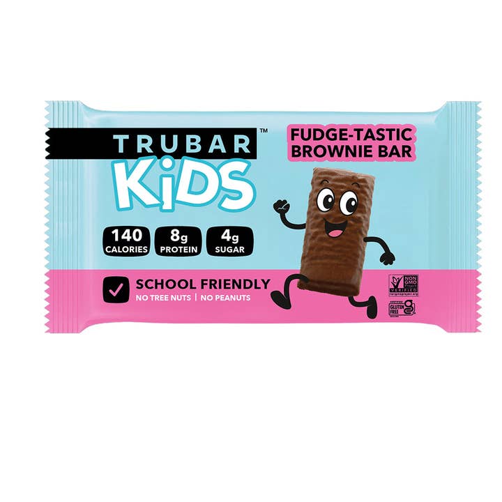 TRUBAR - Wholesale Snack Bar - 🎒 NEW! TRUBAR KiDS -  Fudge-Tastic Brownie Bar3