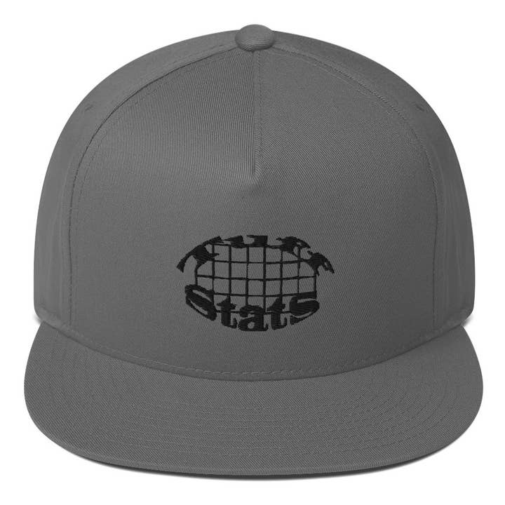 TuffStats Flat Bill Cap voor wholesale door Tuffstats