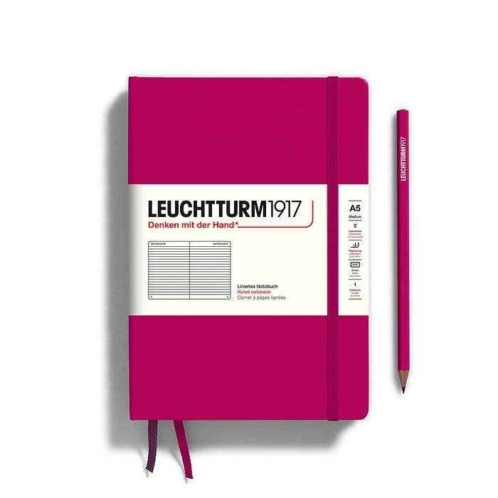 LEUCHTTURM1917 - Wholesale Notebook - LEUCHTTURM1917 notebook, hardcover, 219 numbered pages36