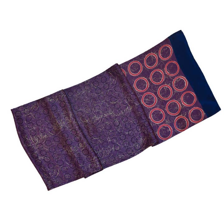 Charmeuse Solo - Hyacinth for wholesale by Harshita's Designs