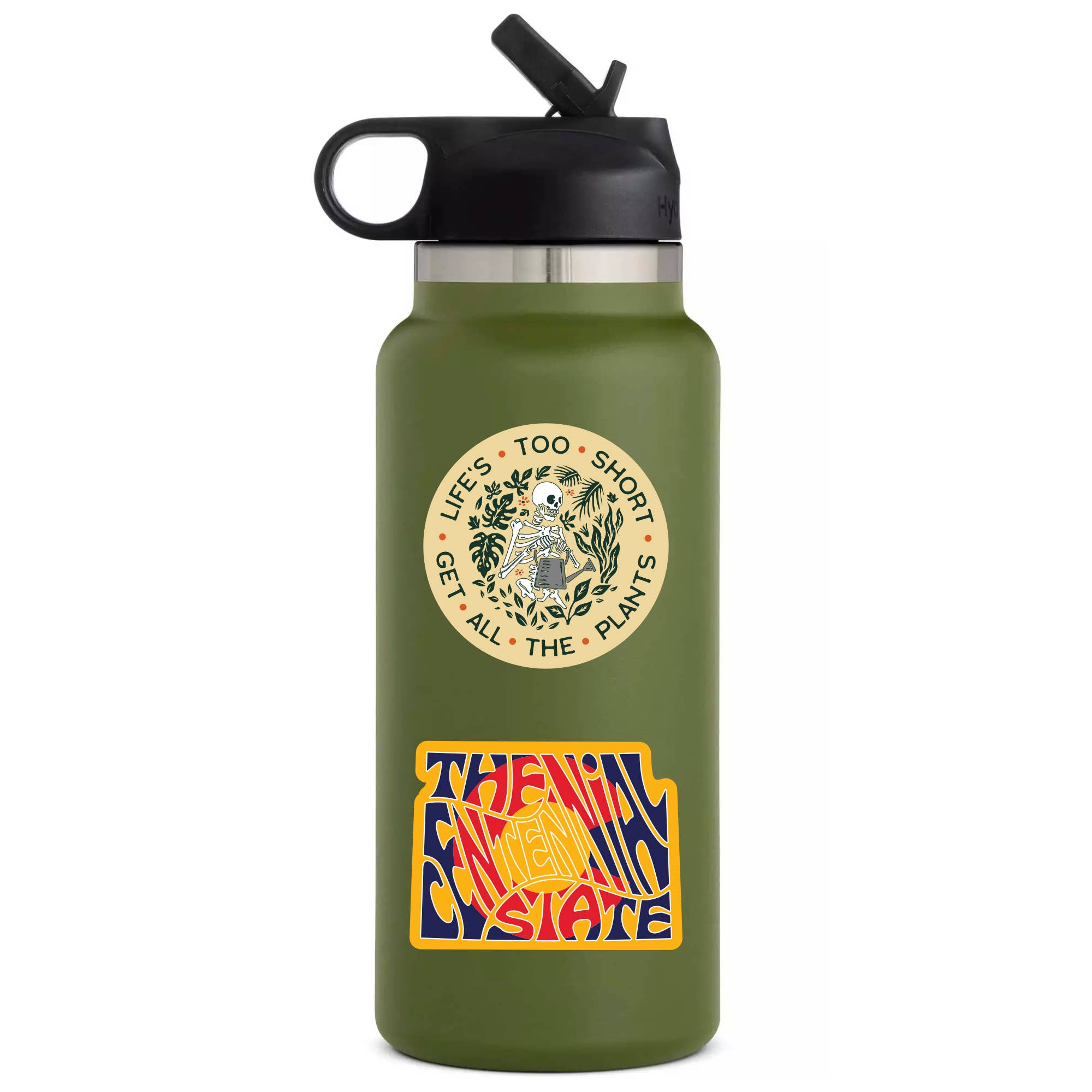 Juju and Moxie - Wholesale Sticker - Colorado Boulder Denver Durango High Quality Vinyl Sticker2