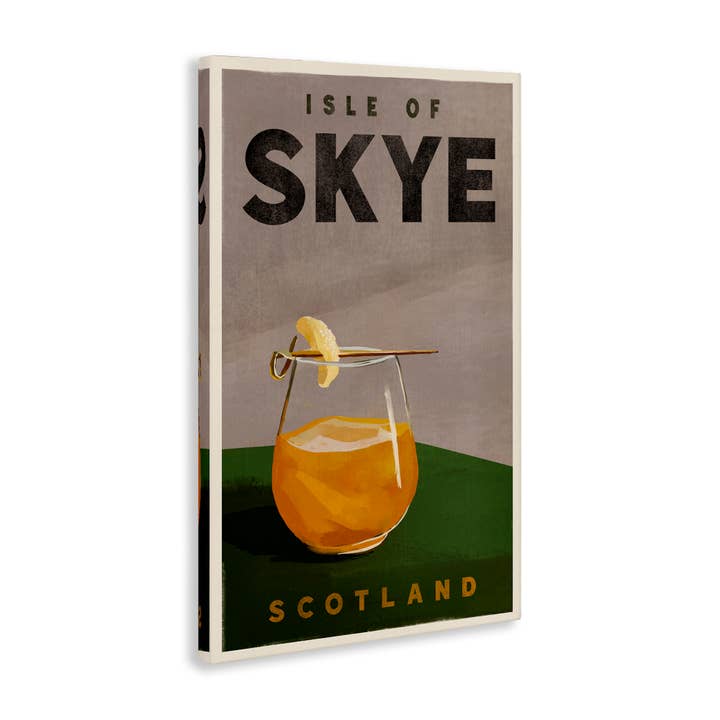 Stupell Industries - Wholesale Wall Decor - Kids & Baby - Isle of Skye Cocktail Canvas Art8