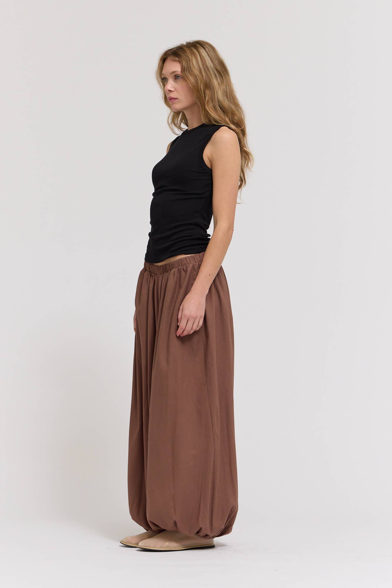 Grade & Gather – Großhandel Tanktop – Damen – 41886 - TRANSPARENTES TANKTOP1