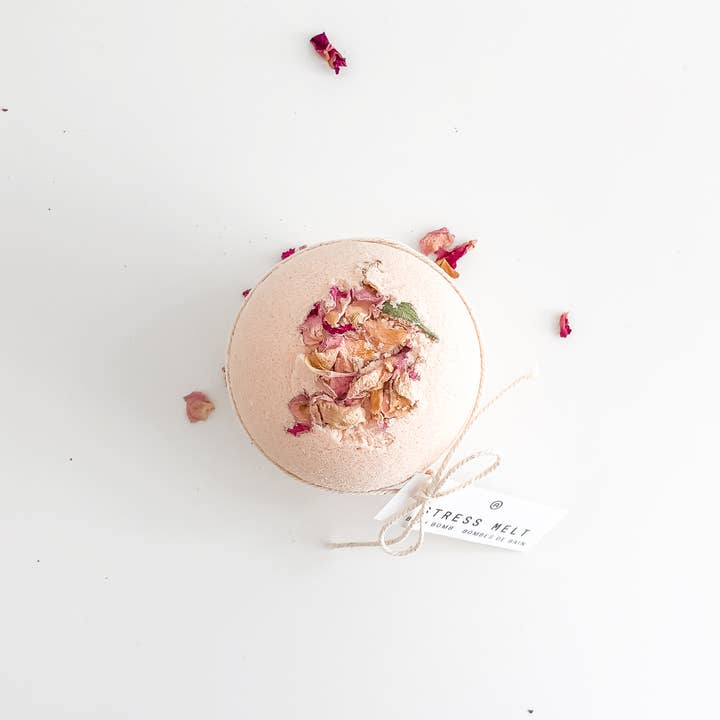 Agha Studio - Wholesale Bath Bomb/Fizz - Stress Melt Bath Bomb