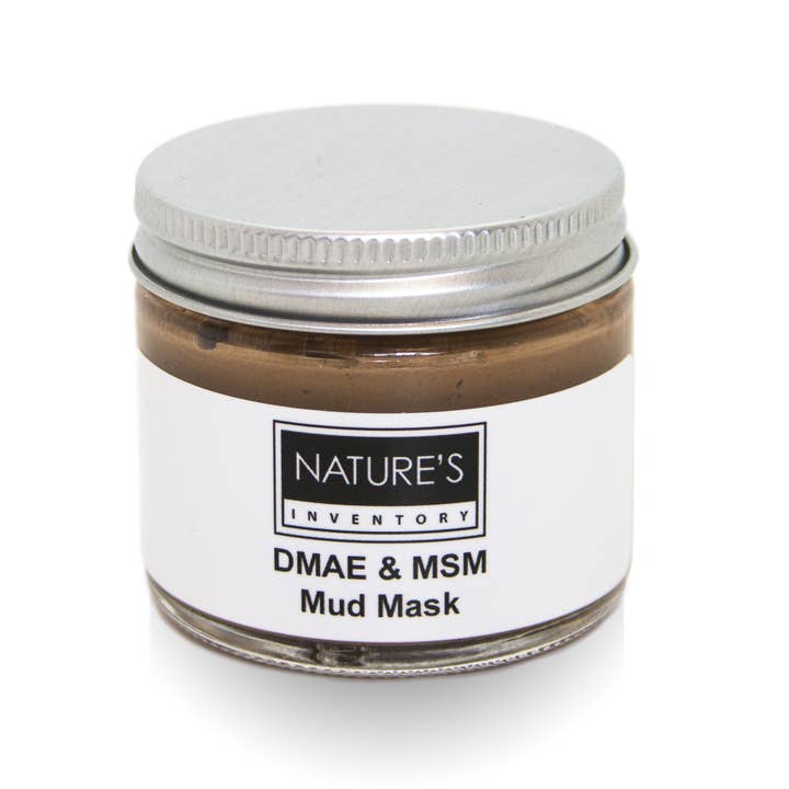 Nature's Inventory - Wholesale Skincare Face Mask - DMAE & MSM Mud Mask