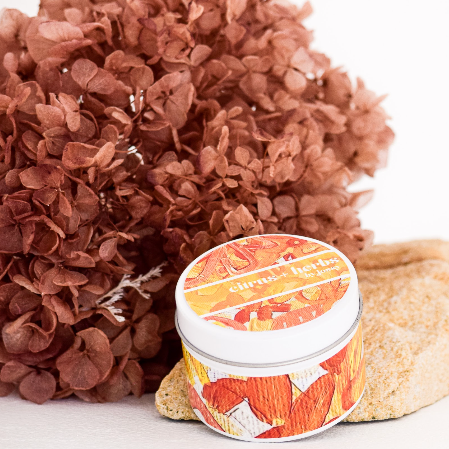 CEDARGRIS PRIVATE LABEL - Wholesale Jar/Filled Candle - 100g Private Label Tin Candle - Black8