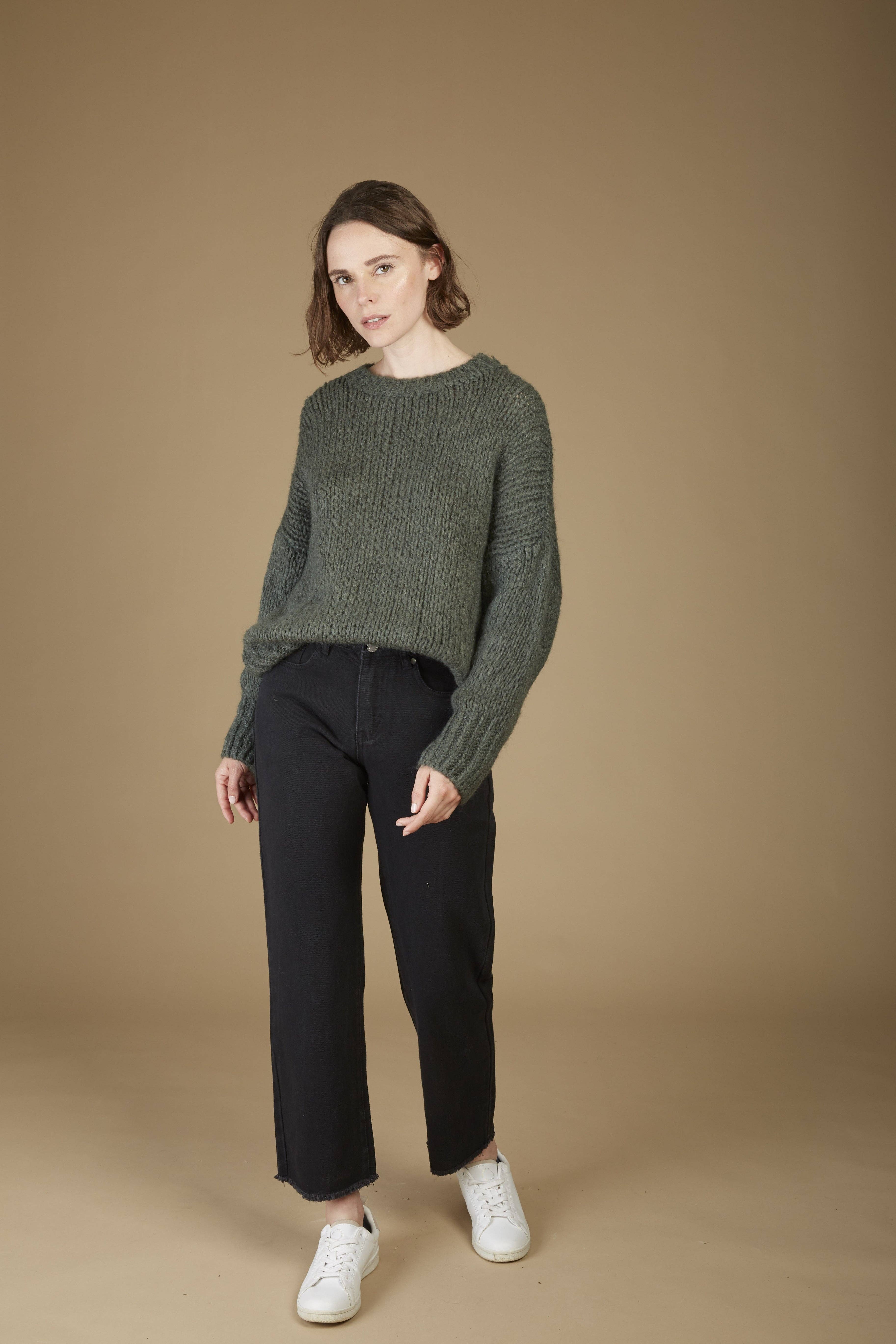 Andy & Lucy – Großhandel Jeans – Damen – GAINSBOURG - Gerade geschnittene Jeans9