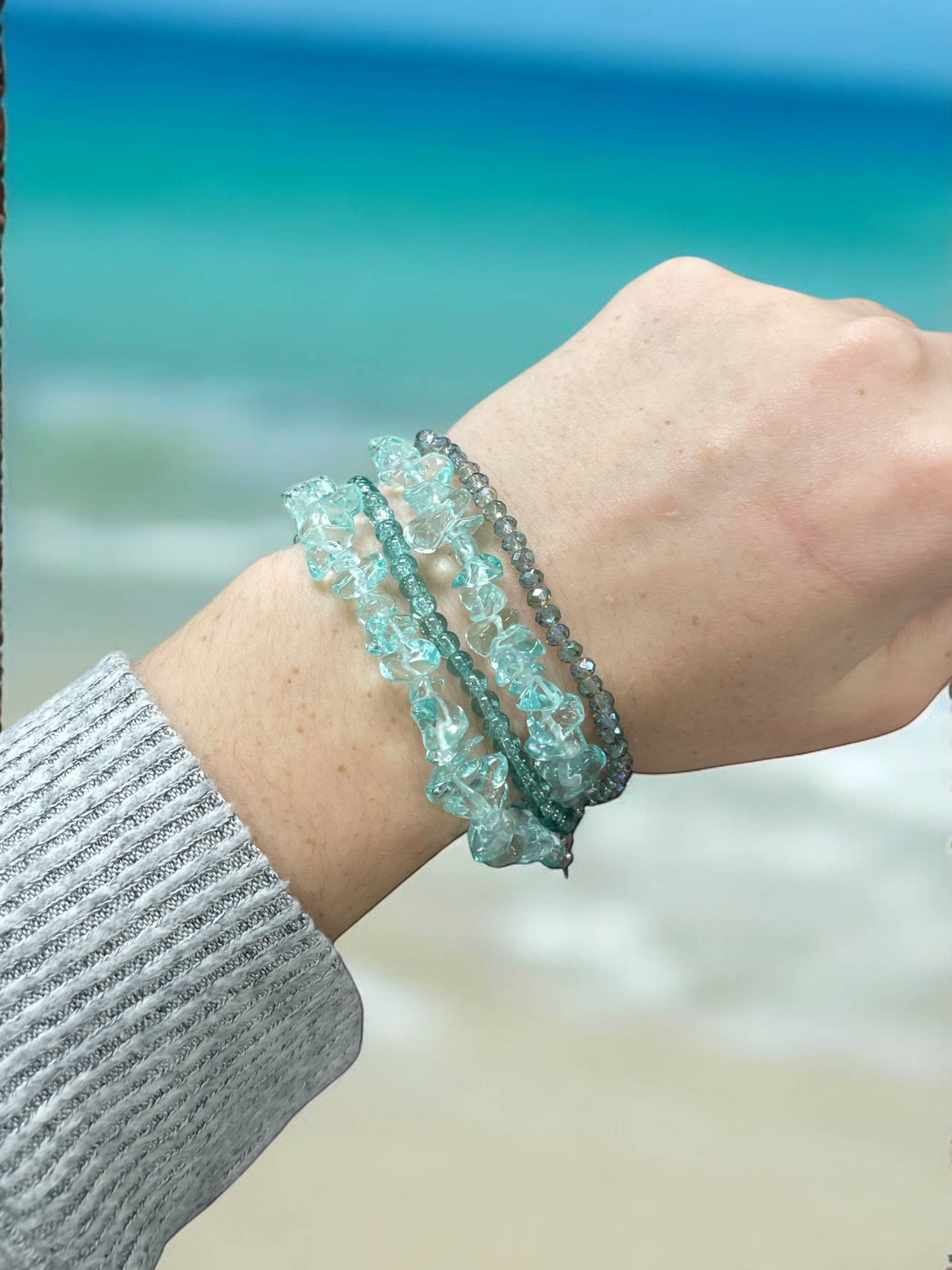 Ciao Bella Jewelry Inc - Vendita all'ingrosso Bracciale con perline - Bracciale Multifilo con Gemme5