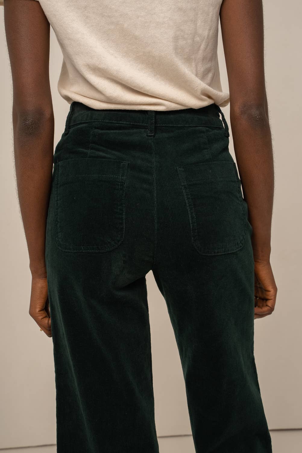 Oraije Paris - Wholesale Pants - Women's - Valentina velvet wide pants16