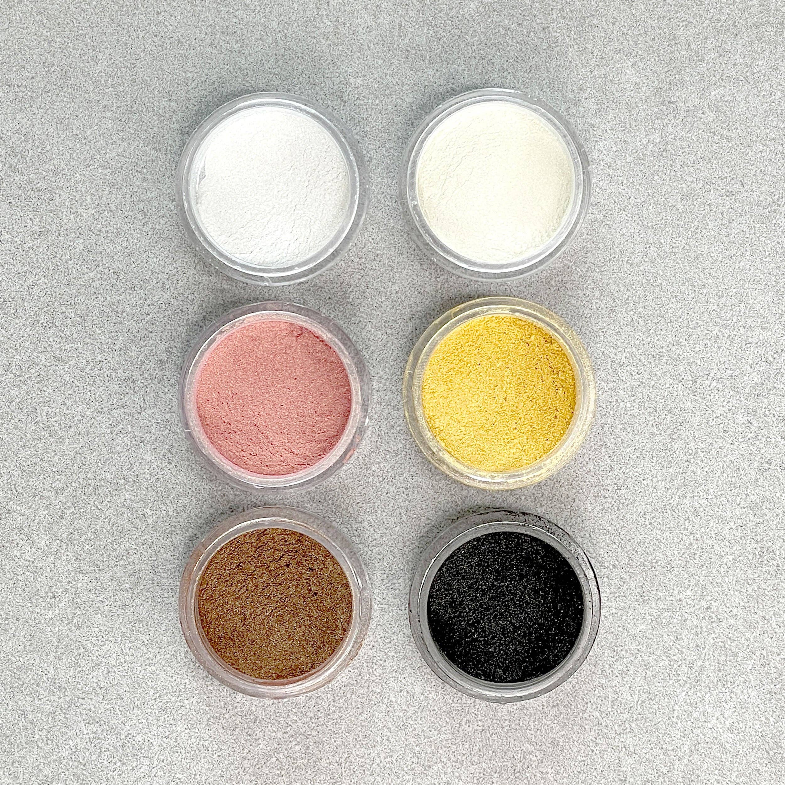 Jewelry Made by Me – Großhandel Bastelset – Neutraler Mix aus Glimmerpigmenten1