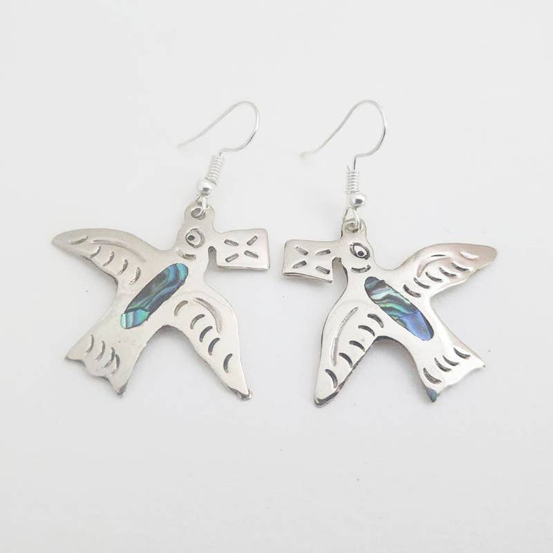 Costello International - Vente Boucles d'oreilles pendantes - La plus grande variété de boucles d'oreilles artisanales incrustées de mosaïque mexicaine42