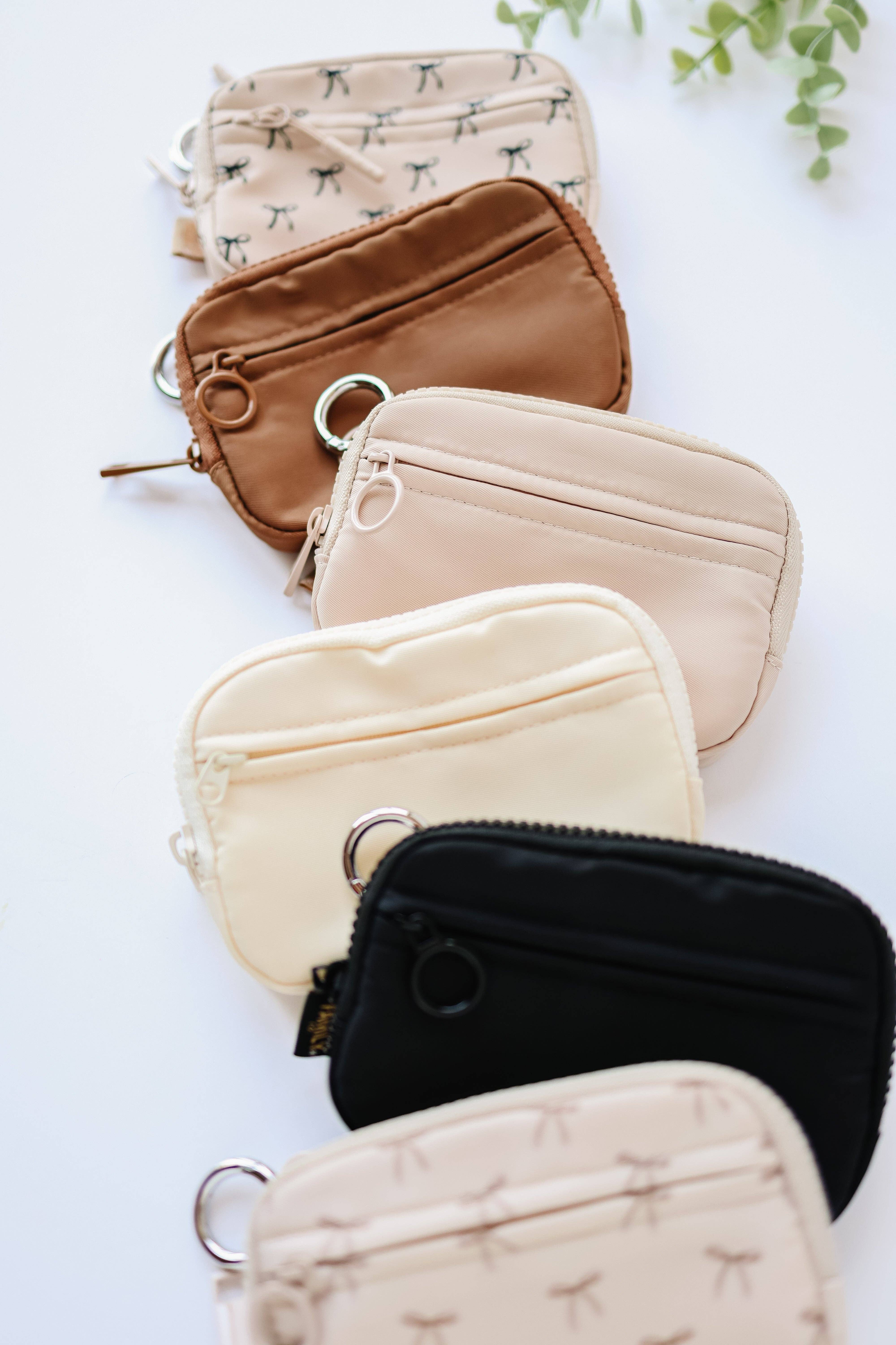 Frederick Family Co. - Wholesale Wallet - Women's - Keychain Wallet with Wrist Lanyard, Compact Card Holder 8