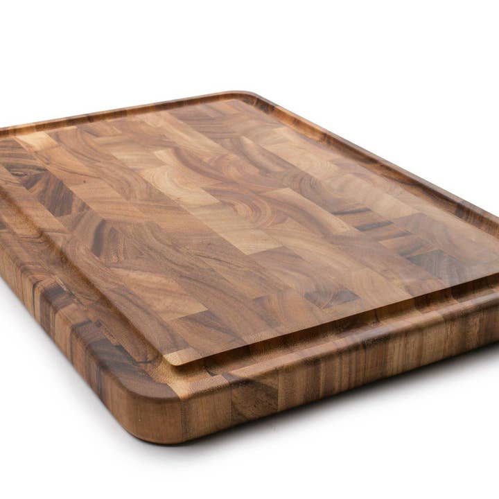 Fox Run Brands - Wholesale Cutting board - Ironwood Large End Grain Board, Acacia, 14" x 20" x 1.5"7