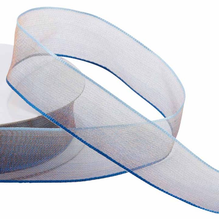 Factory Direct Craft - Wholesale Ribbon – Gift wrapping - Sheer Ombre Ribbon 25 yard Spool - Select Color 2