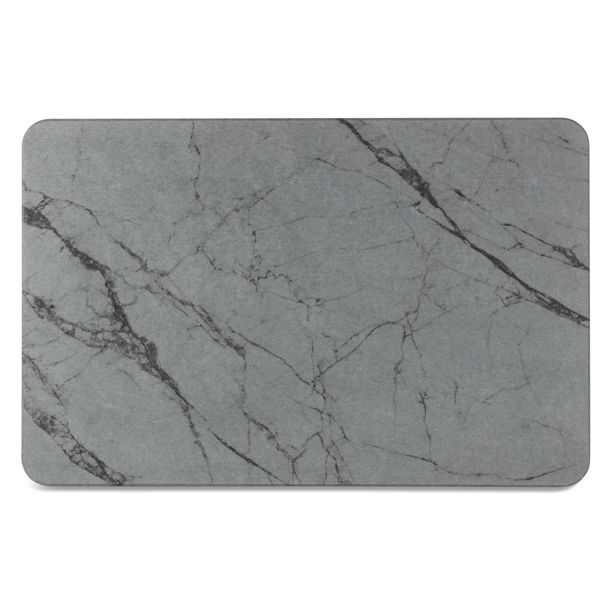 Core Home - Wholesale Bath Mat - Diatomite Marbled Bath Mat - Grey1
